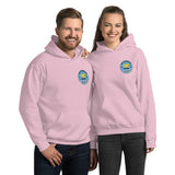 Unisex Huppari SF-Caravan Kaarina pieni logo edessä