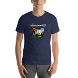 T-paita Vuorenmäki SF-Caravan Lahden Seutu logolla