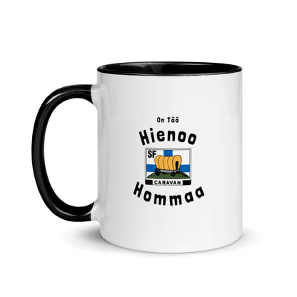 Muki SF-Caravan ja Nurmijärven omalla logolla