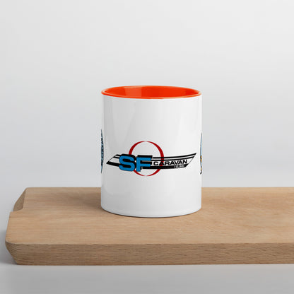 Muki SF-Caravan Helsinki logoilla