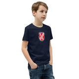 Nuorten t-paita Toijalan Moottorivenekerhon logolla